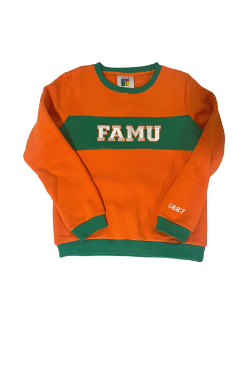 FAMU Crewneck Sweatshirts Tagged "croptop hoodies" HBCU Legacy Fashion