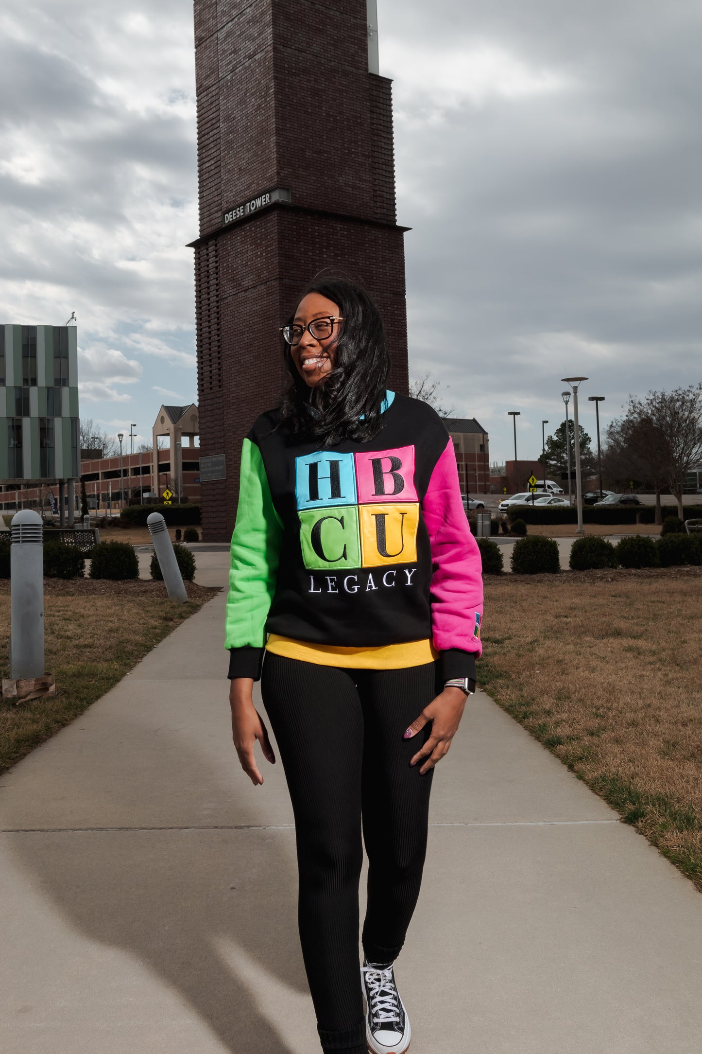 Multi-color - HBCU Legacy Adult Crewneck