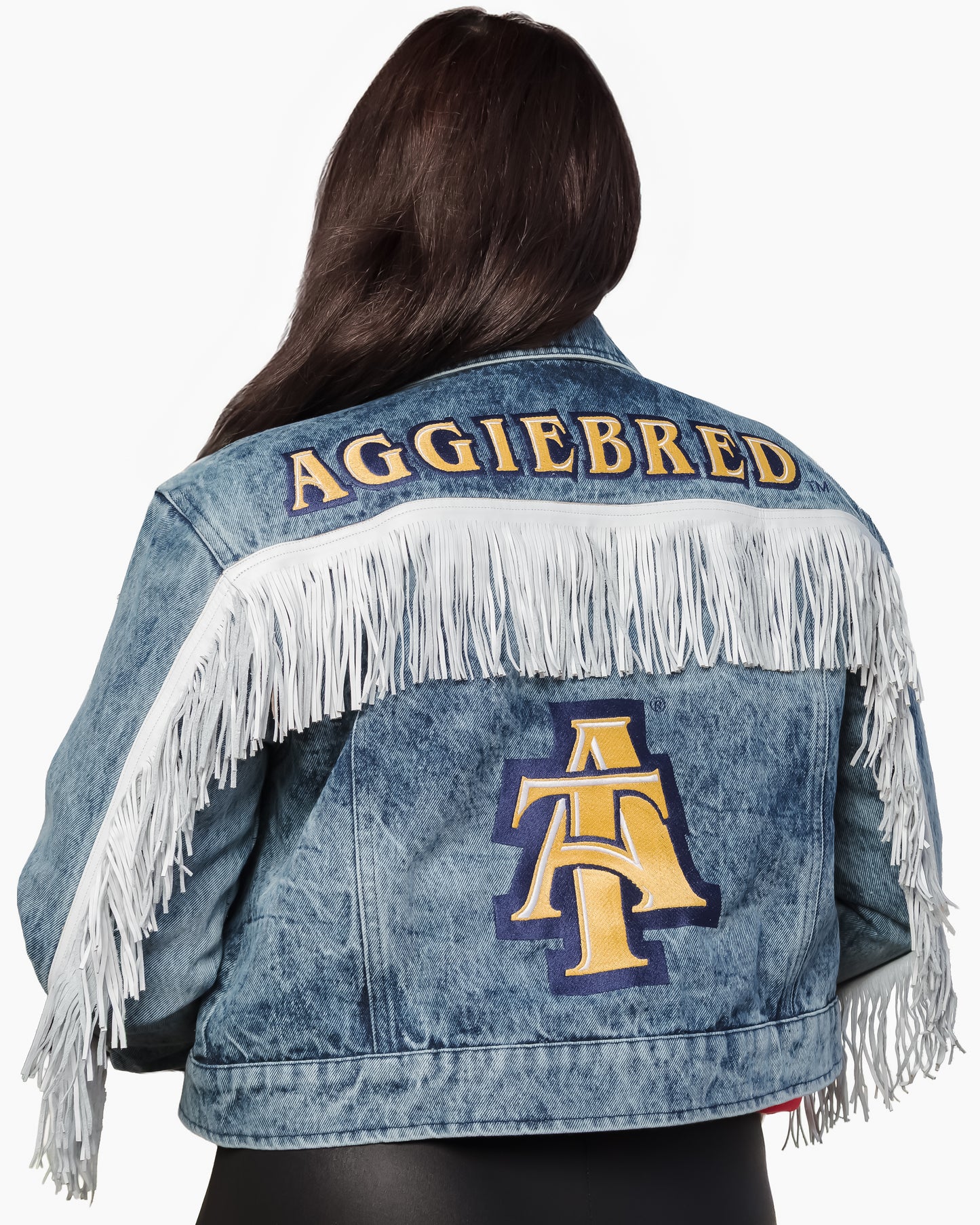A&T Cowgirl Denim Jacket