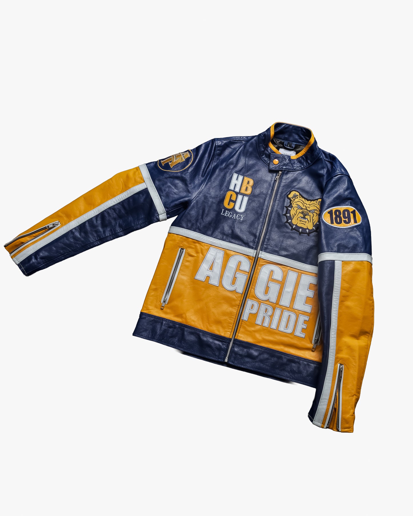 NCAT Aggie Race Car Jacket