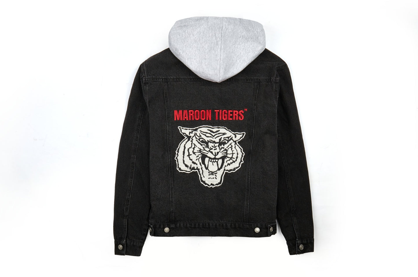 Morehouse Tigers Adult Denim Jacket