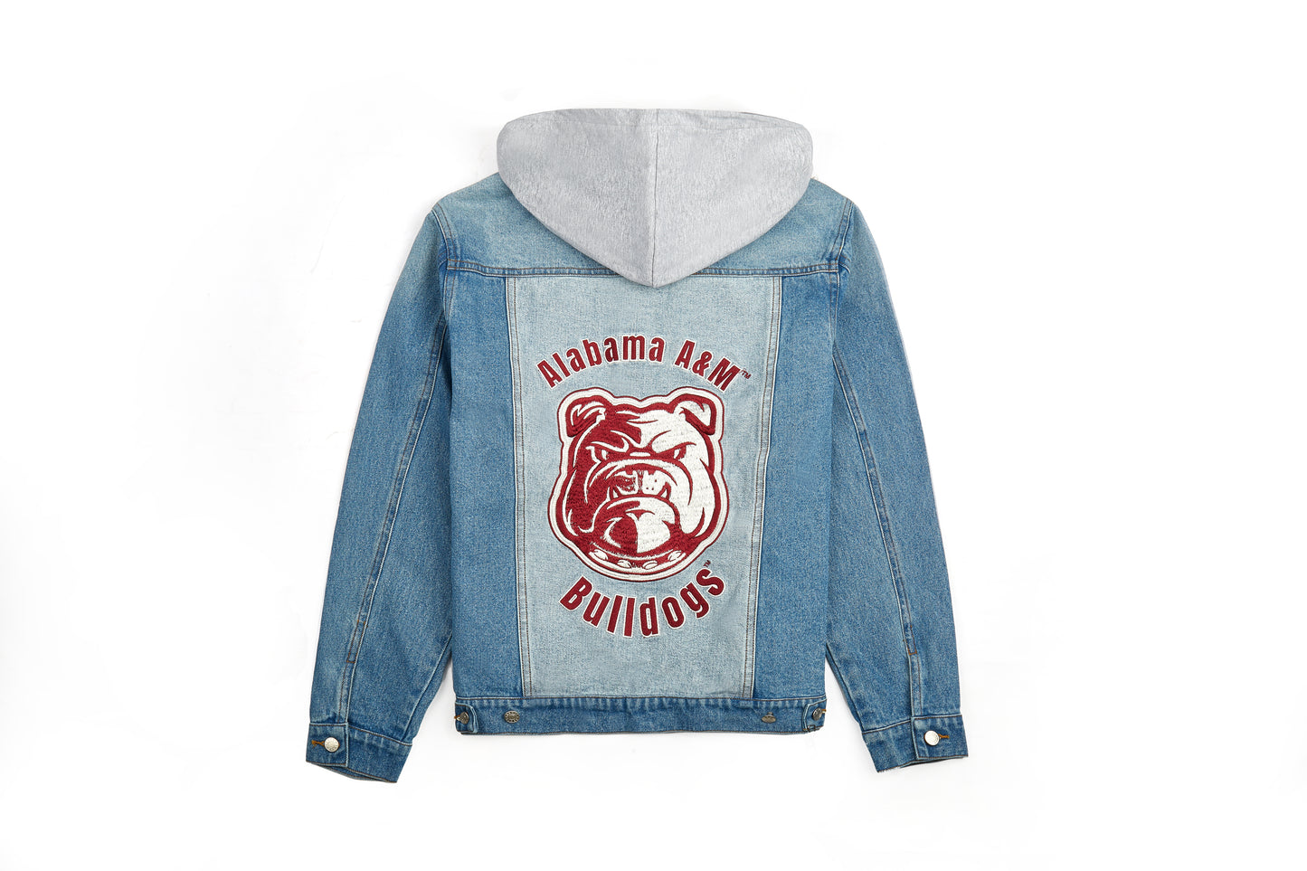 Alabama A&M Denim Jacket-Unisex Adults