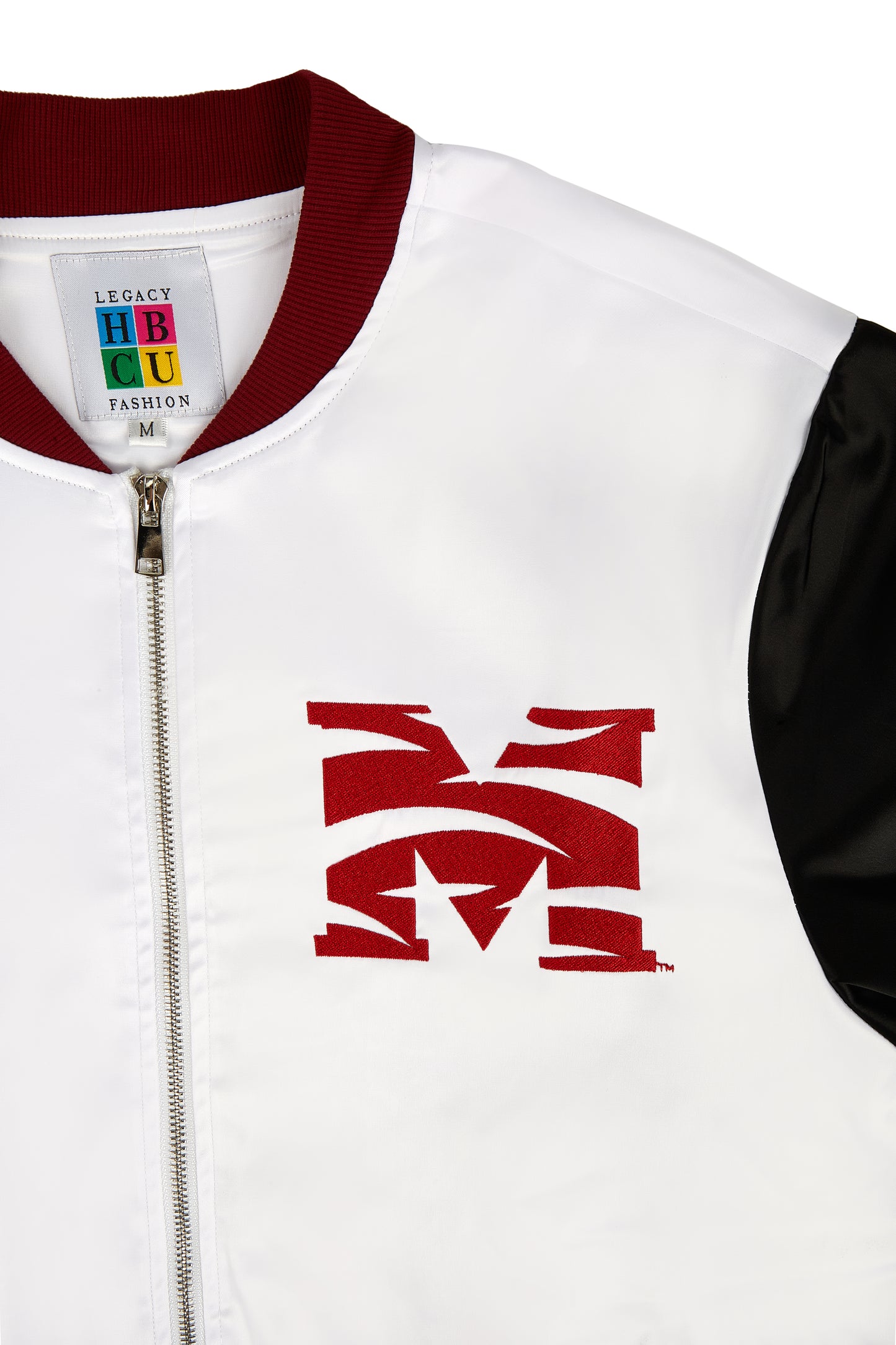 Morehouse Satin Bomber Jacket - Adult
