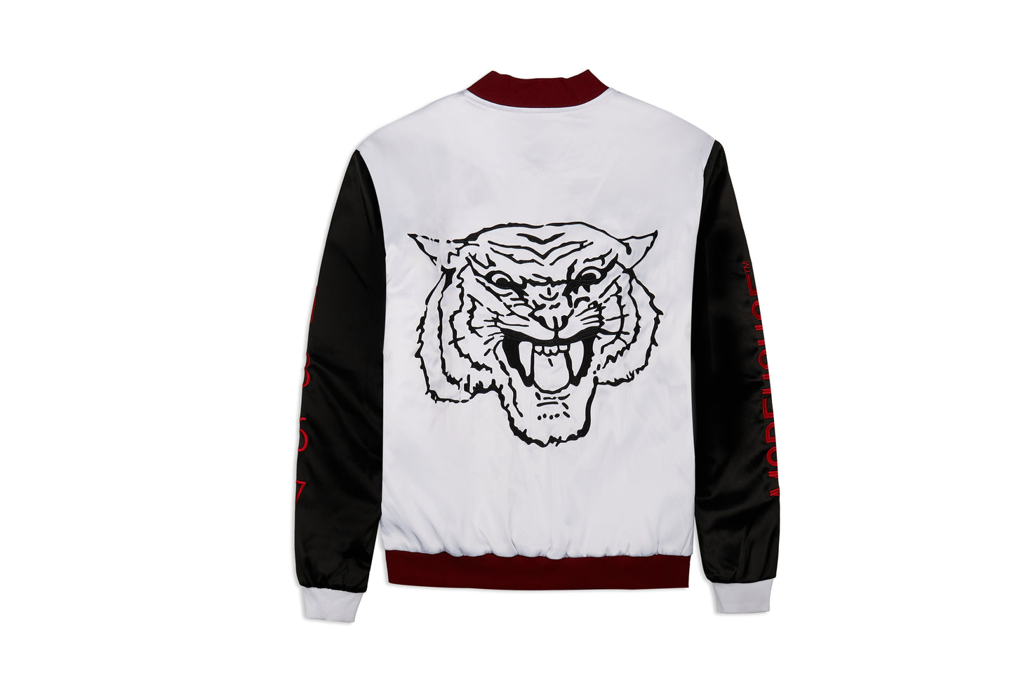 Morehouse Satin Bomber Jacket - Adult