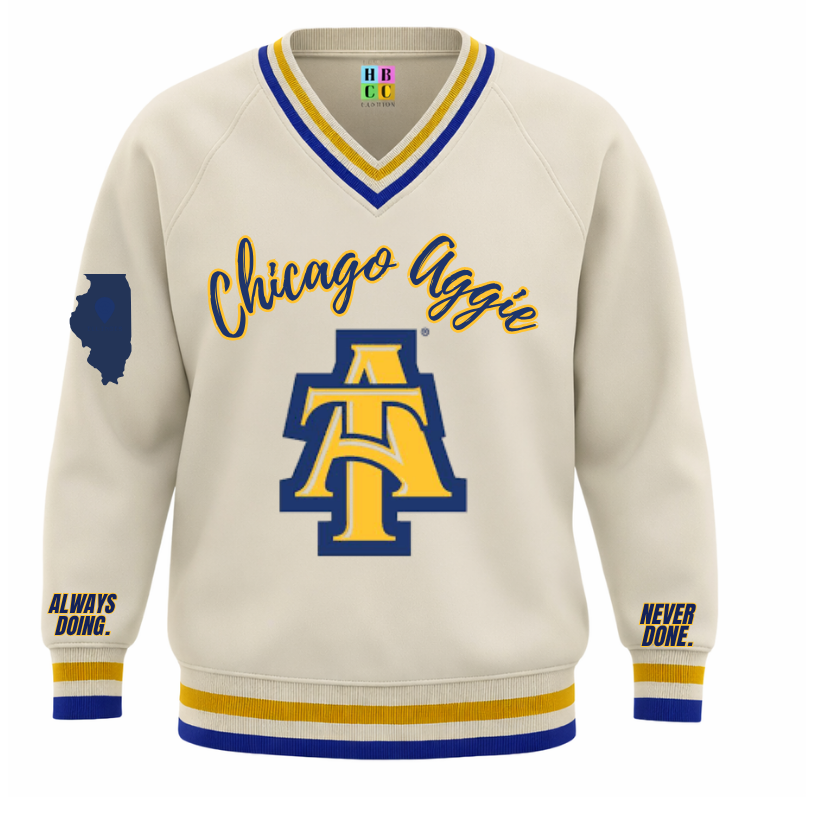 NC A&T Homecoming 2026 Scholarship Capsule - CHICAGO AGGIE PREORDER