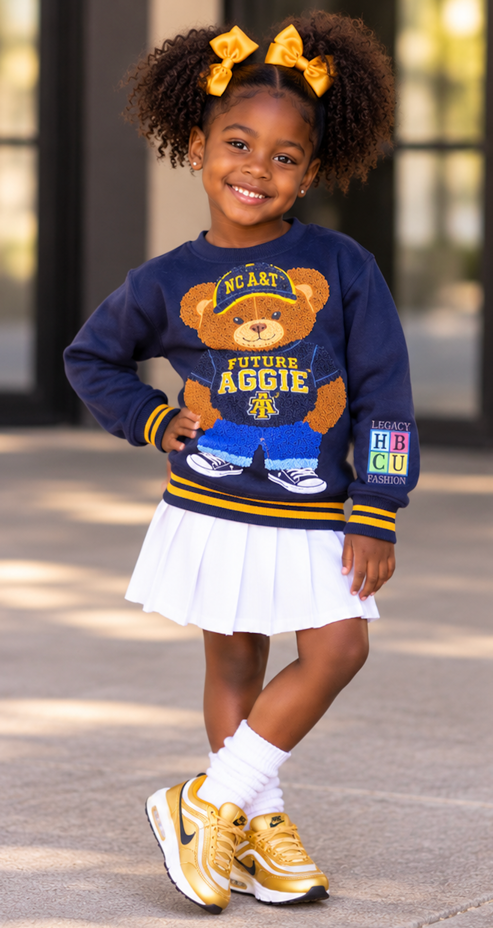 NC A&T Future Aggie Kids Crewneck Sweatshirt
