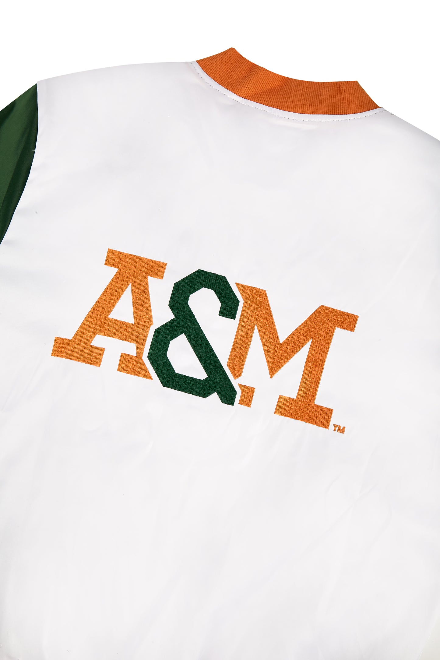 FAMU Rattler Satin Bomber Jacket