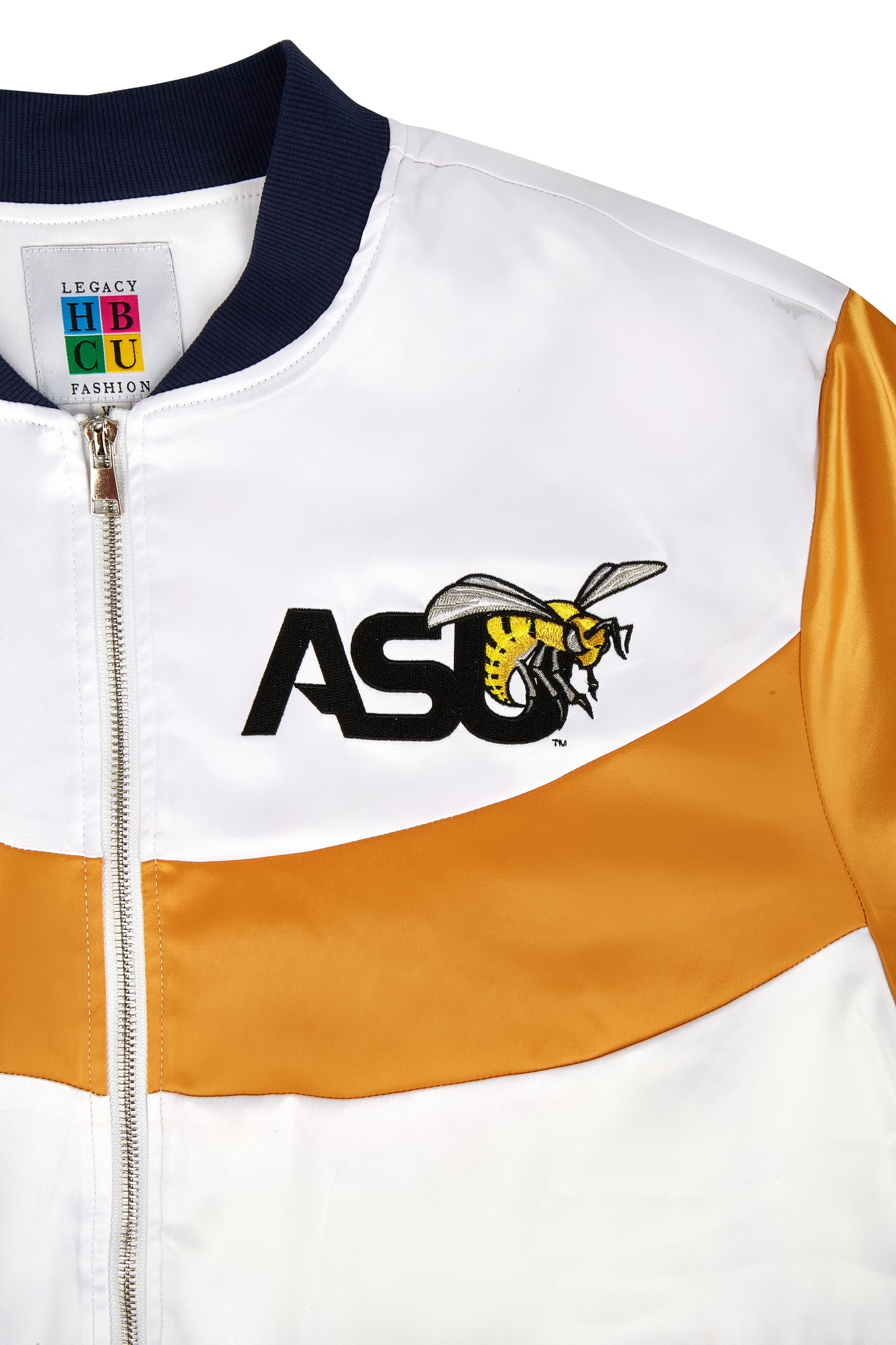 Alabama State University Satin Bomber Jackets