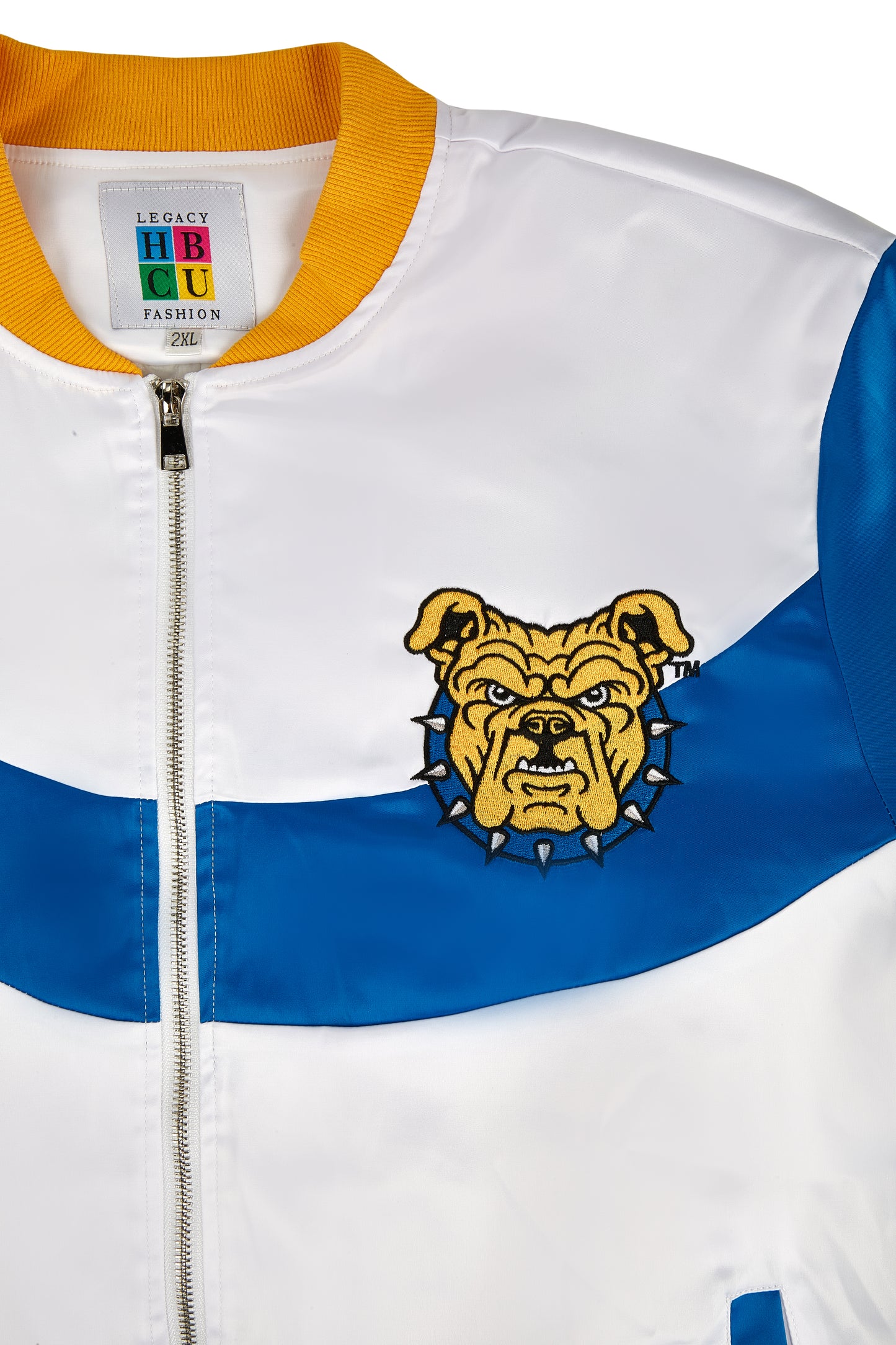 NC A&T Youth Aggie Satin Bomber Jacket