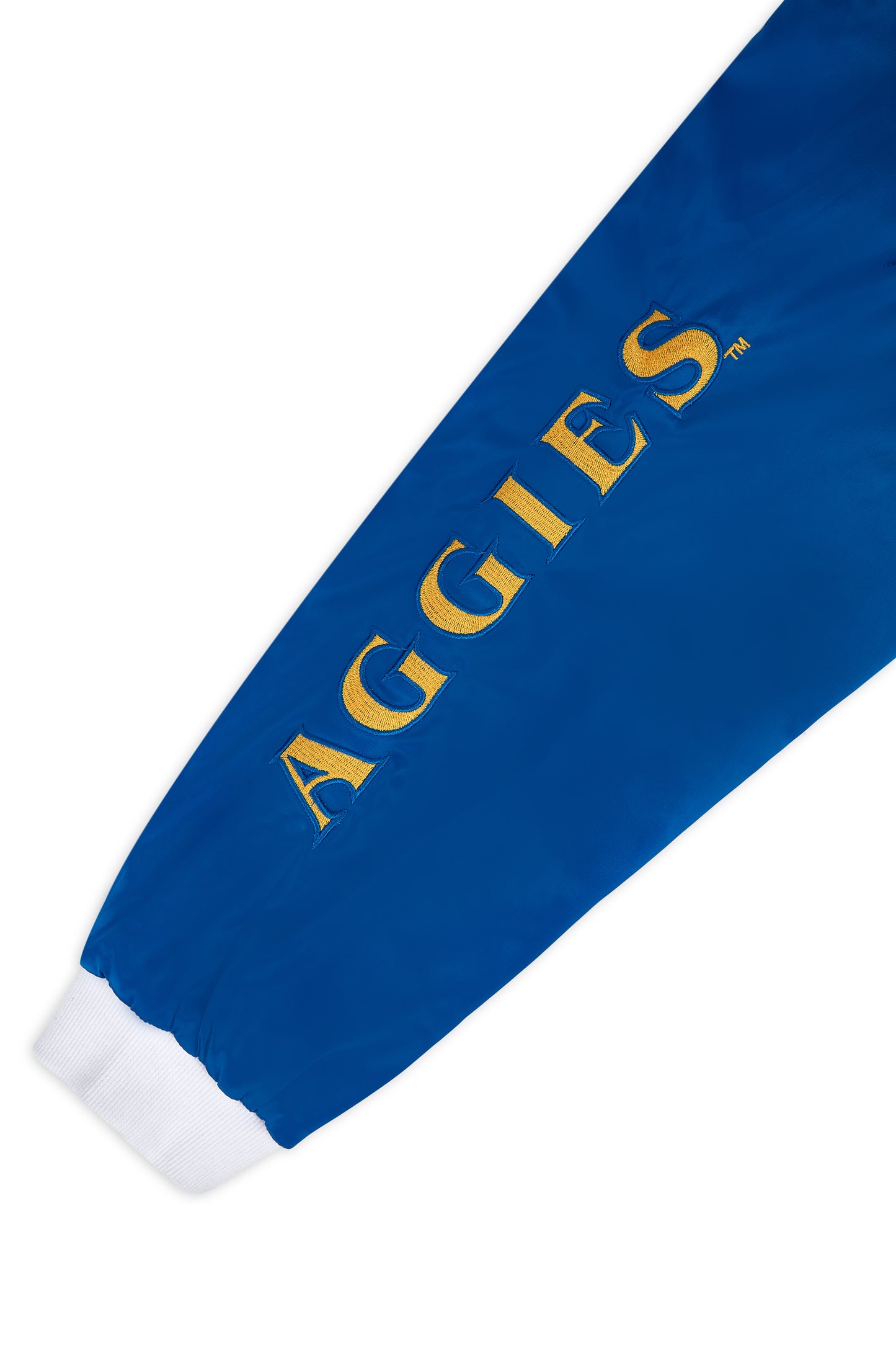 NC A&T Youth Aggie Satin Bomber Jacket