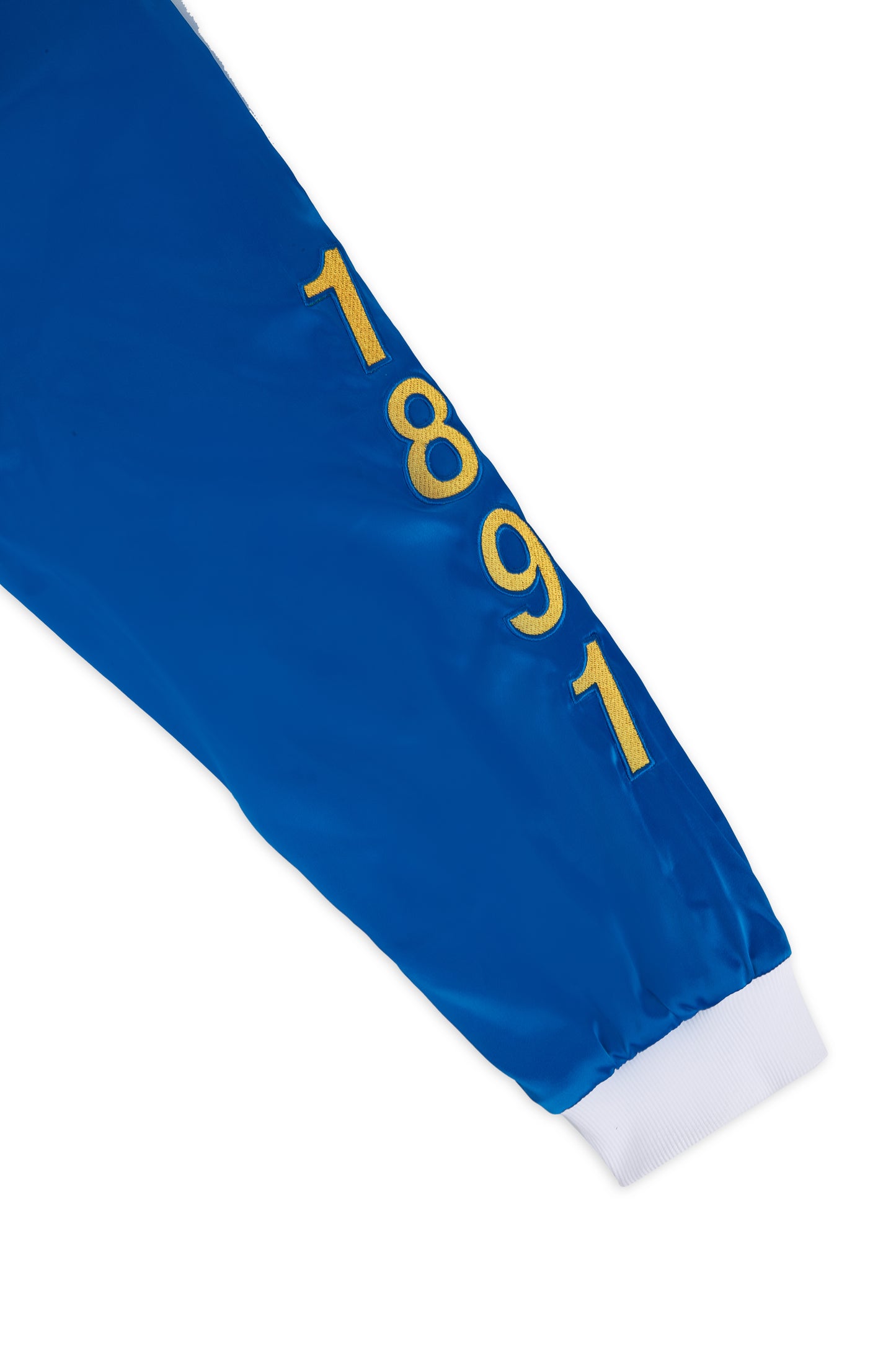 NC A&T Youth Aggie Satin Bomber Jacket