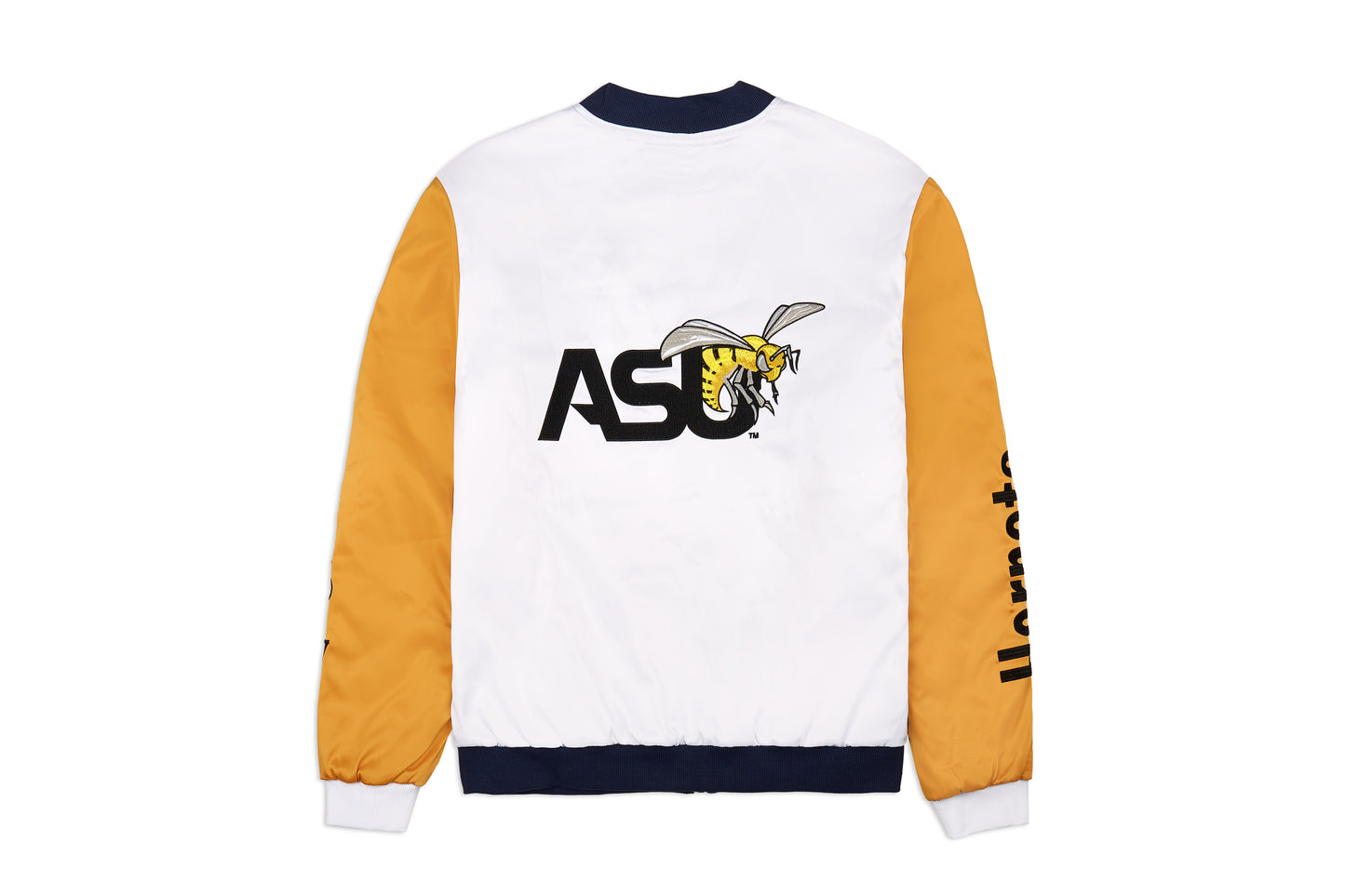Alabama State University Satin Bomber Jackets