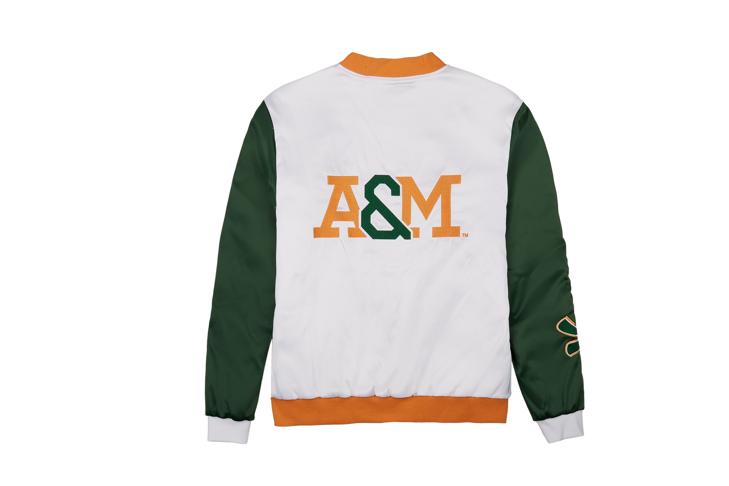 FAMU Rattler Satin Bomber Jacket