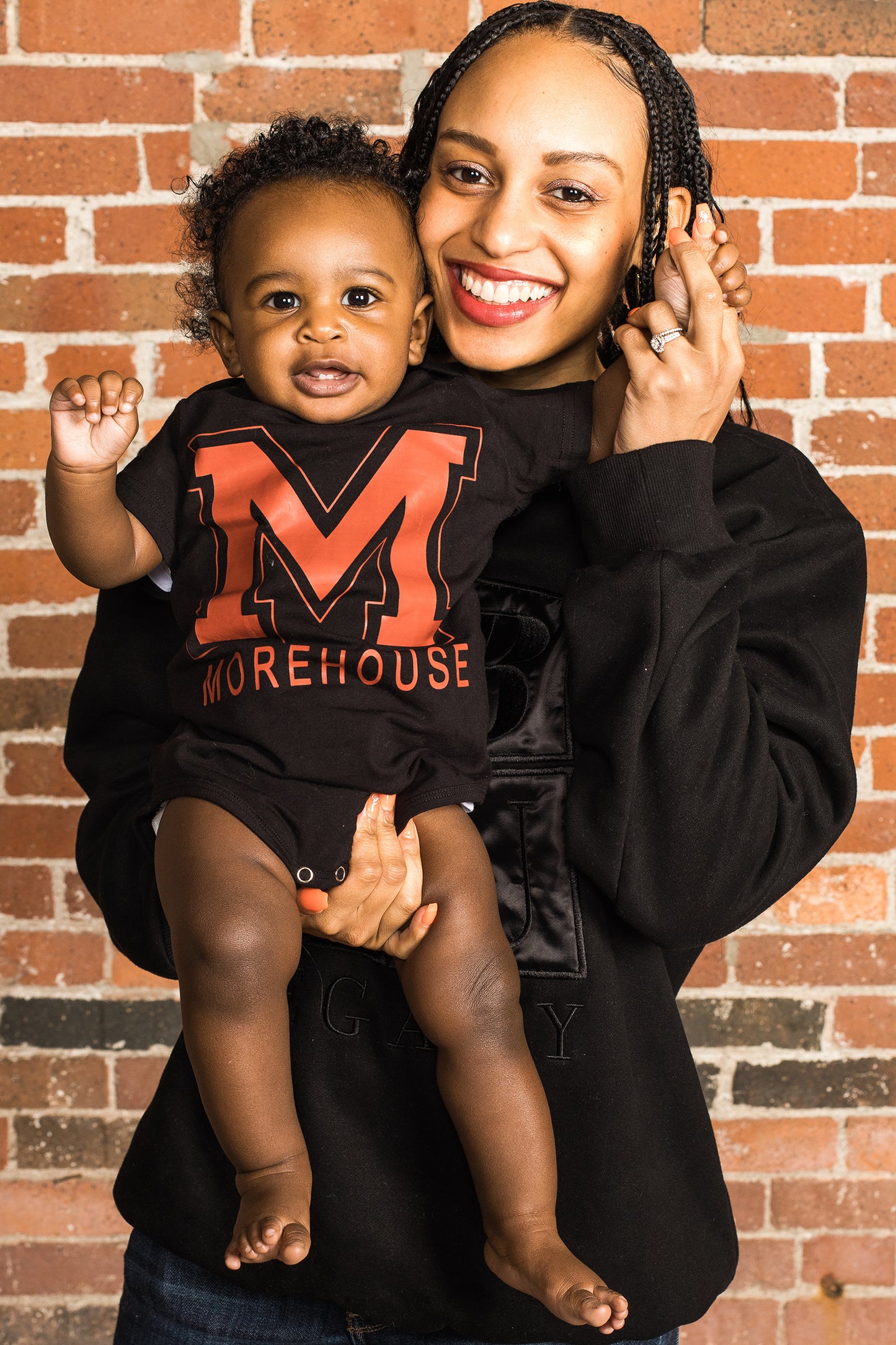 Morehouse College Baby Onesie