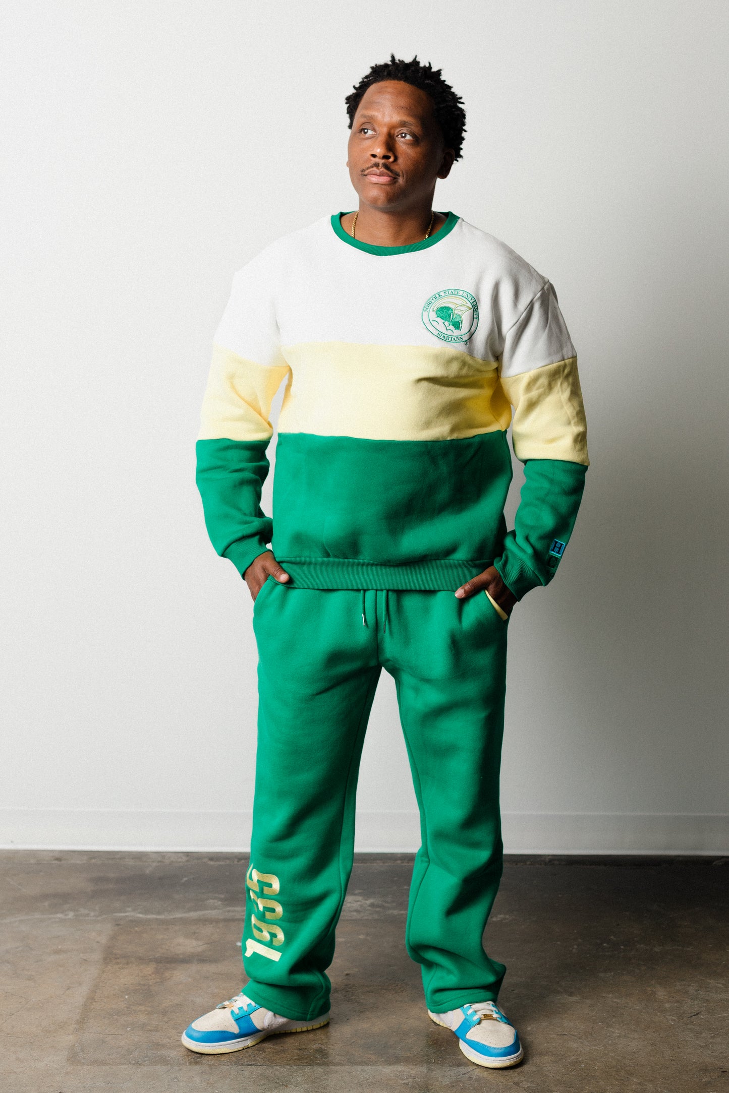 NORFOLK SPARTAN UNISEX CREW SWEATSUITS