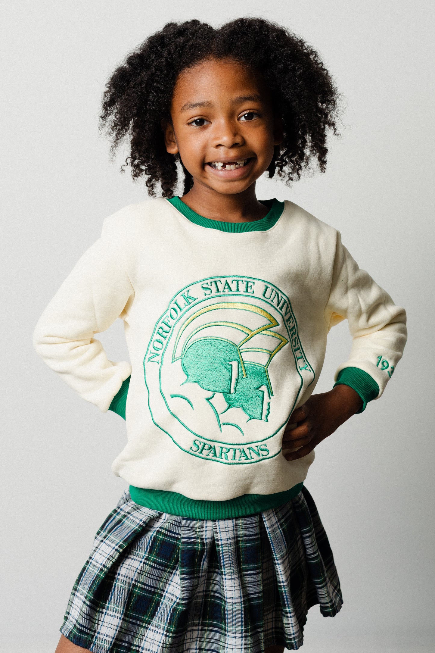 Norfolk Spartan Youth Crewneck