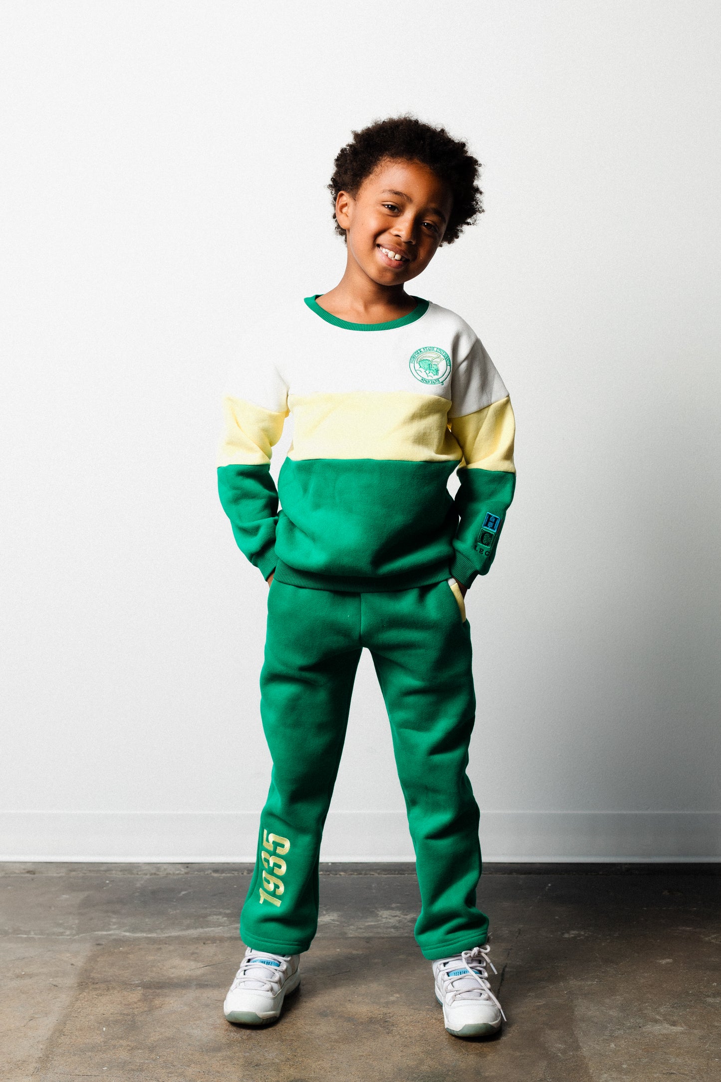 NORFOLK UNISEX KIDS CREW SWEATSUITS