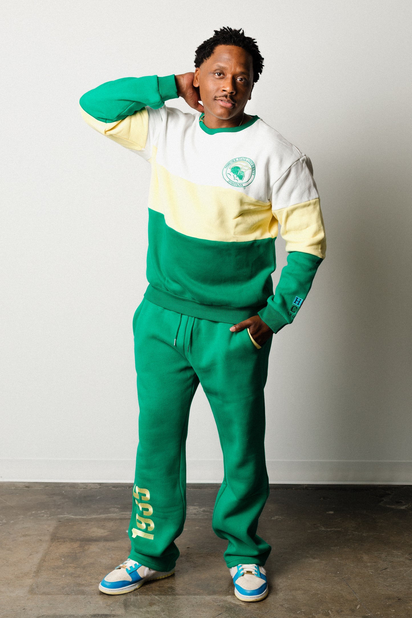 NORFOLK SPARTAN UNISEX CREW SWEATSUITS