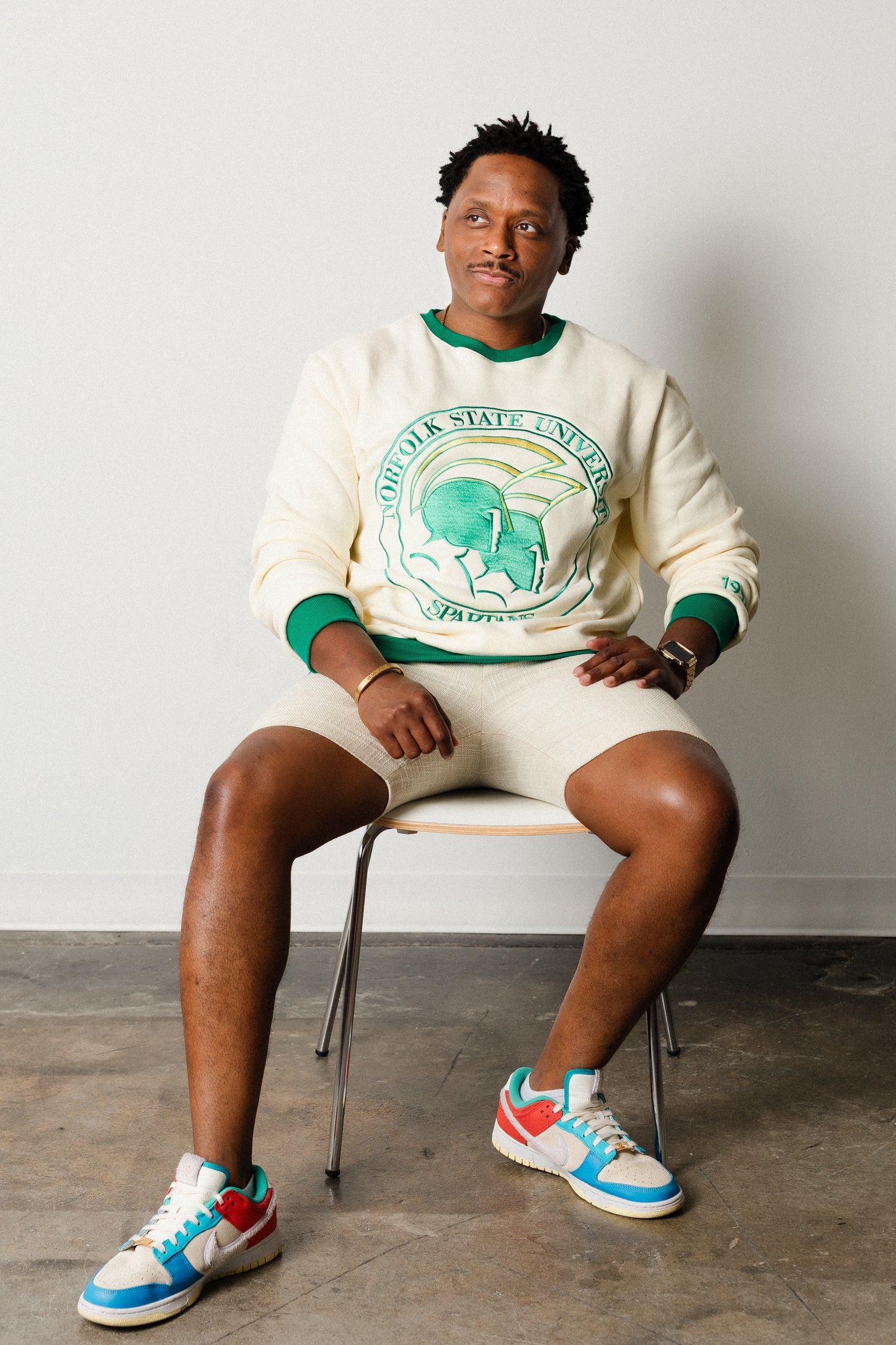 Norfolk Spartan Adult Crewneck