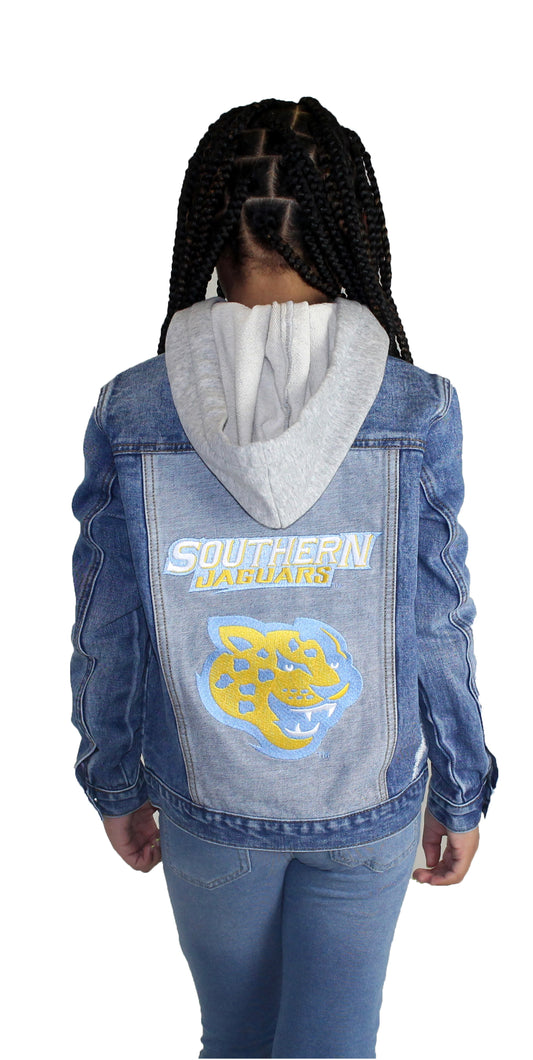 Southern University Youth Denim Jacket