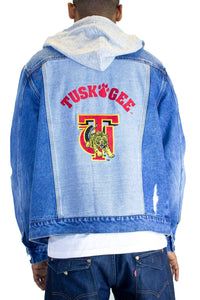 Tuskegee Tigers Adult Denim Jacket