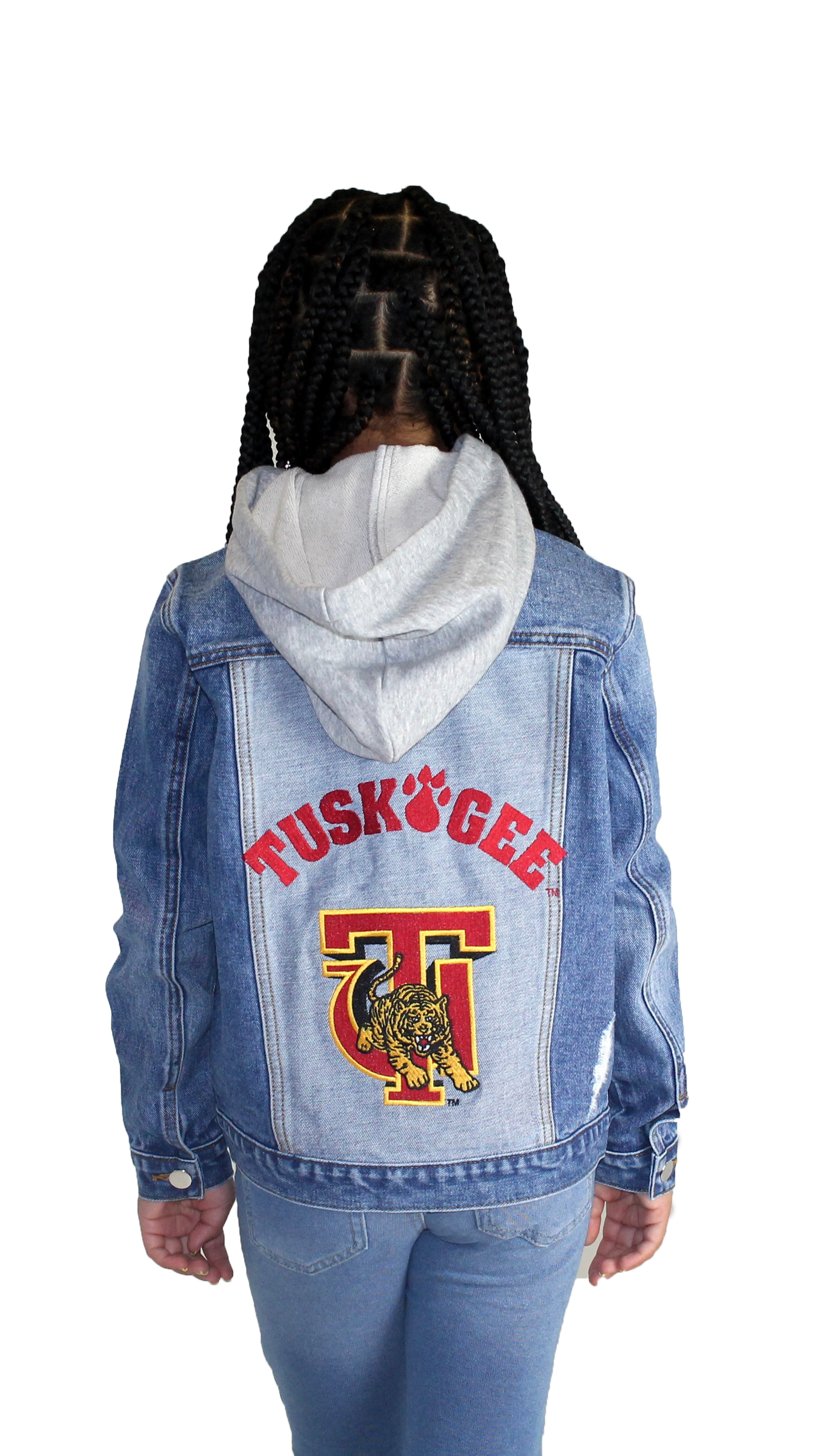 Tuskegee Tigers Youth Denim Jacket