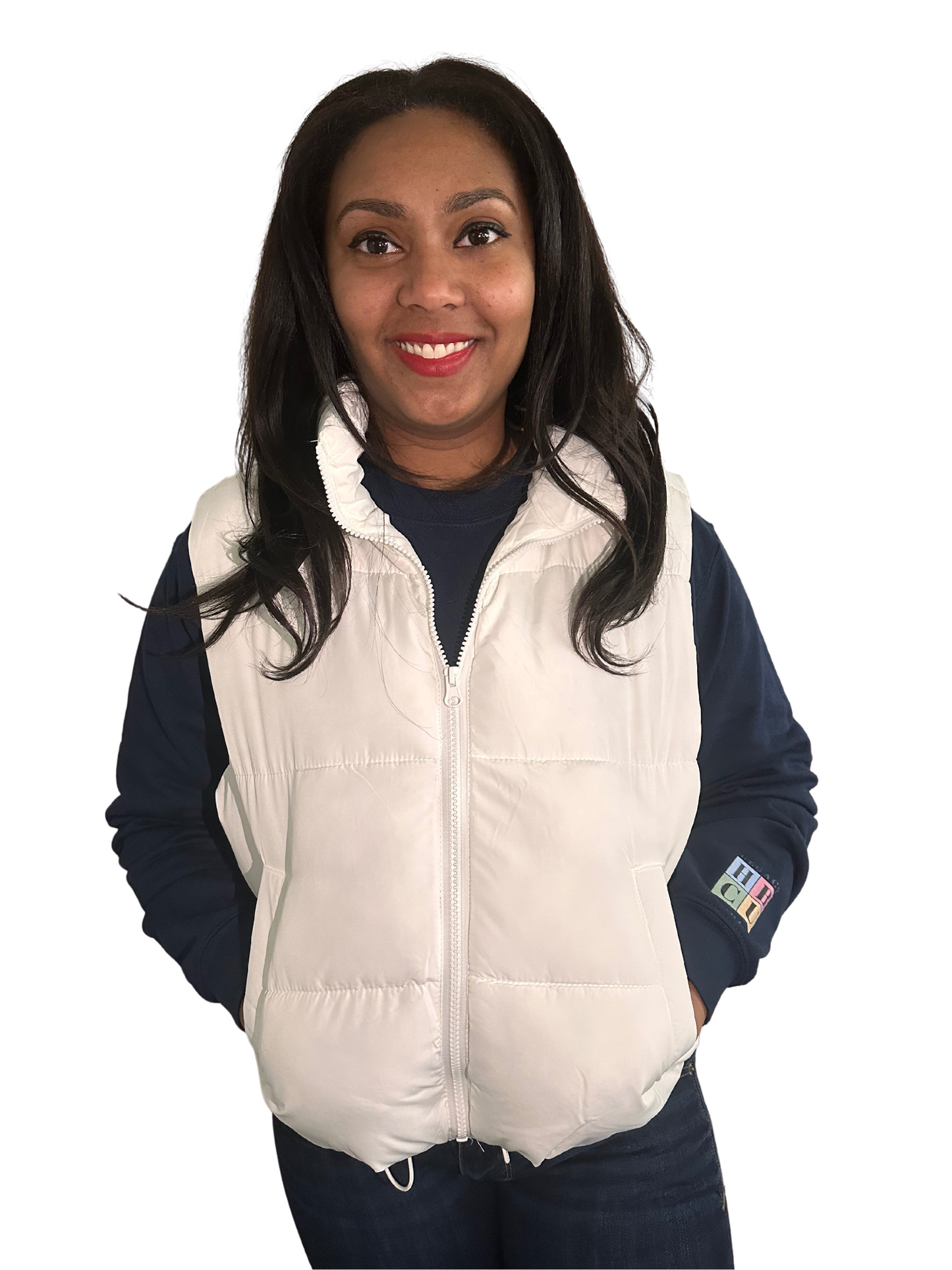 Howard Motto Puffer Vest