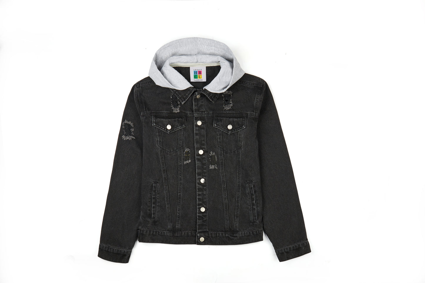 Morehouse Tigers Adult Denim Jacket