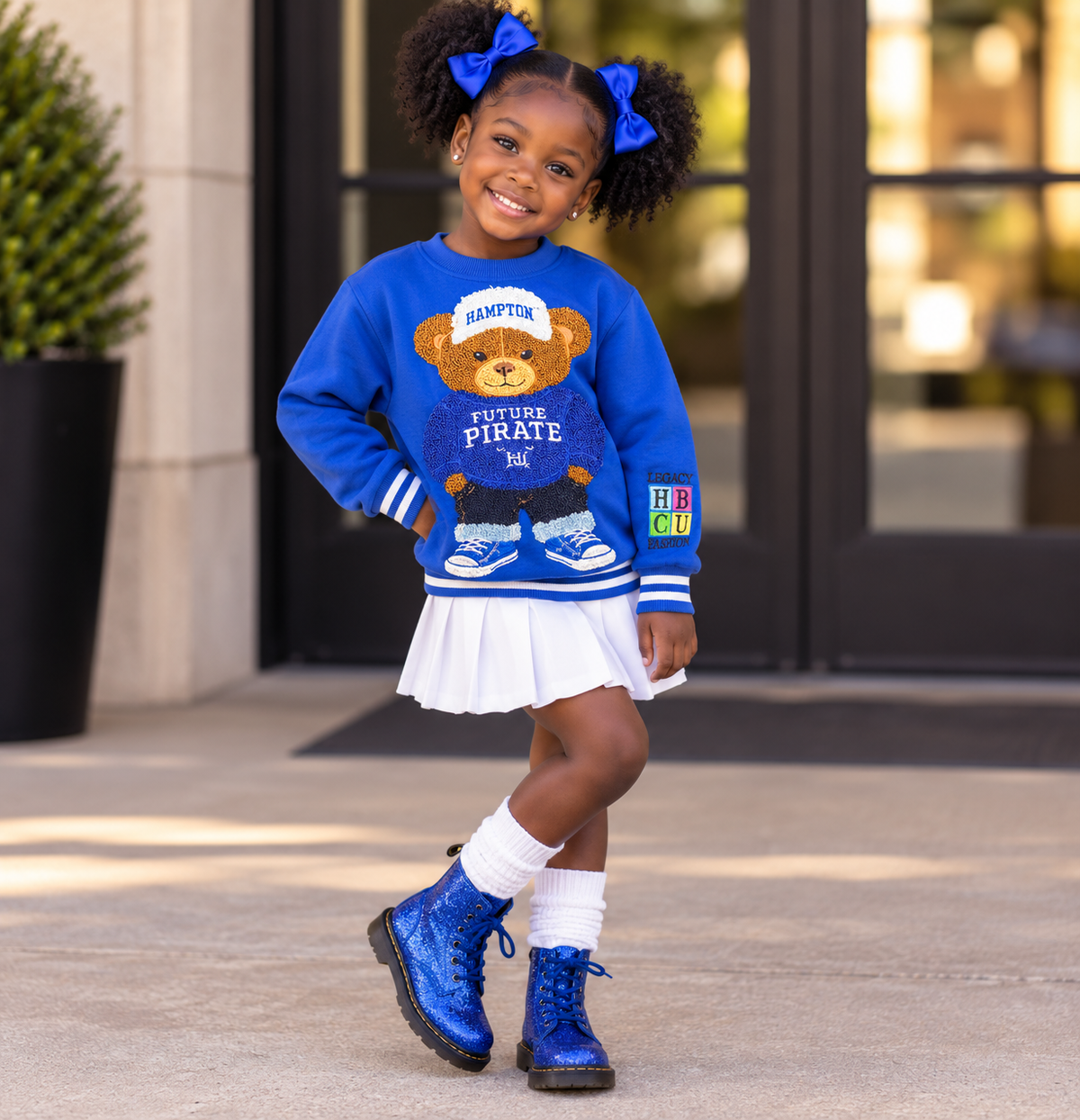 Future Pirate Kids Crewneck Sweatshirt