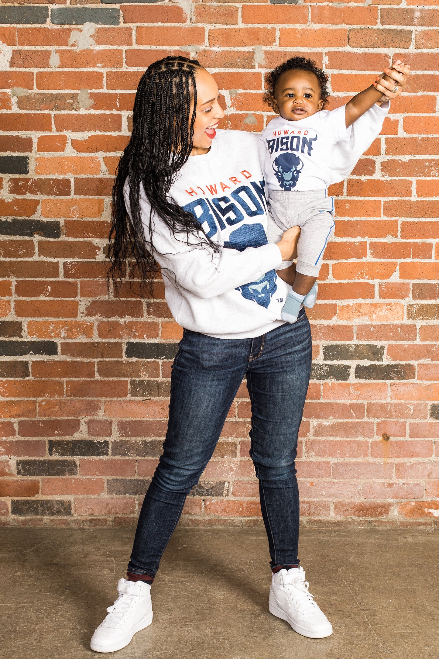 Howard Bison Adult Unisex Crewneck