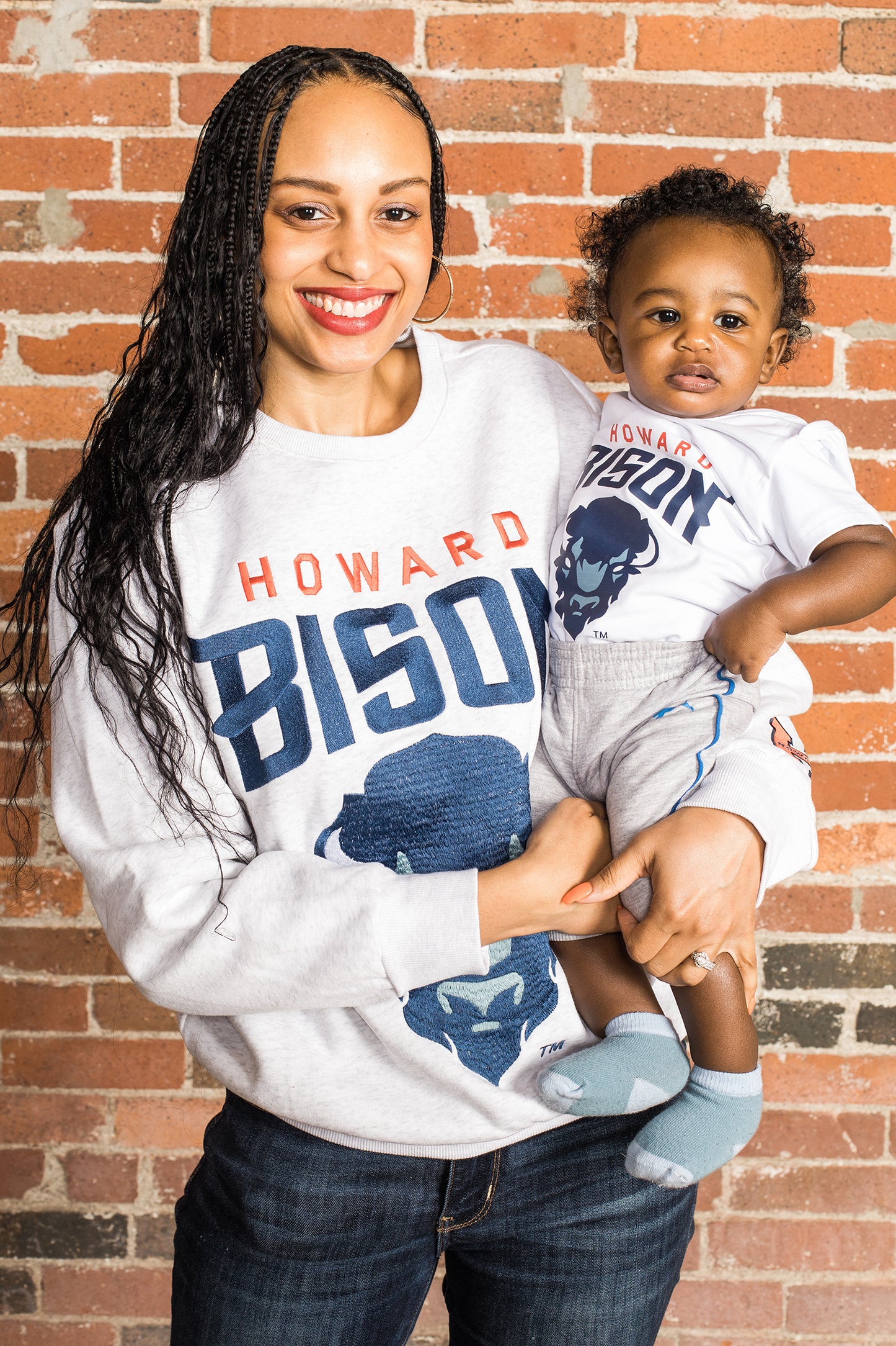 Howard Bison Adult Unisex Crewneck