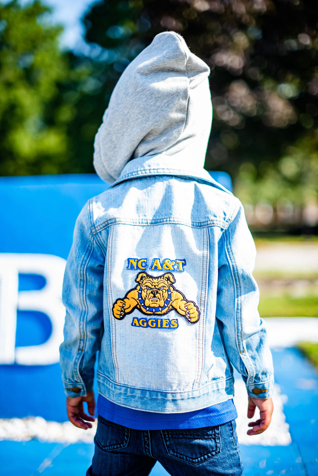 Aggie Youth Denim Jacket