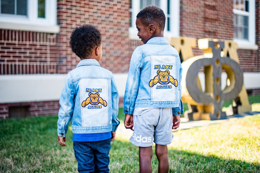 Aggie Youth Denim Jacket