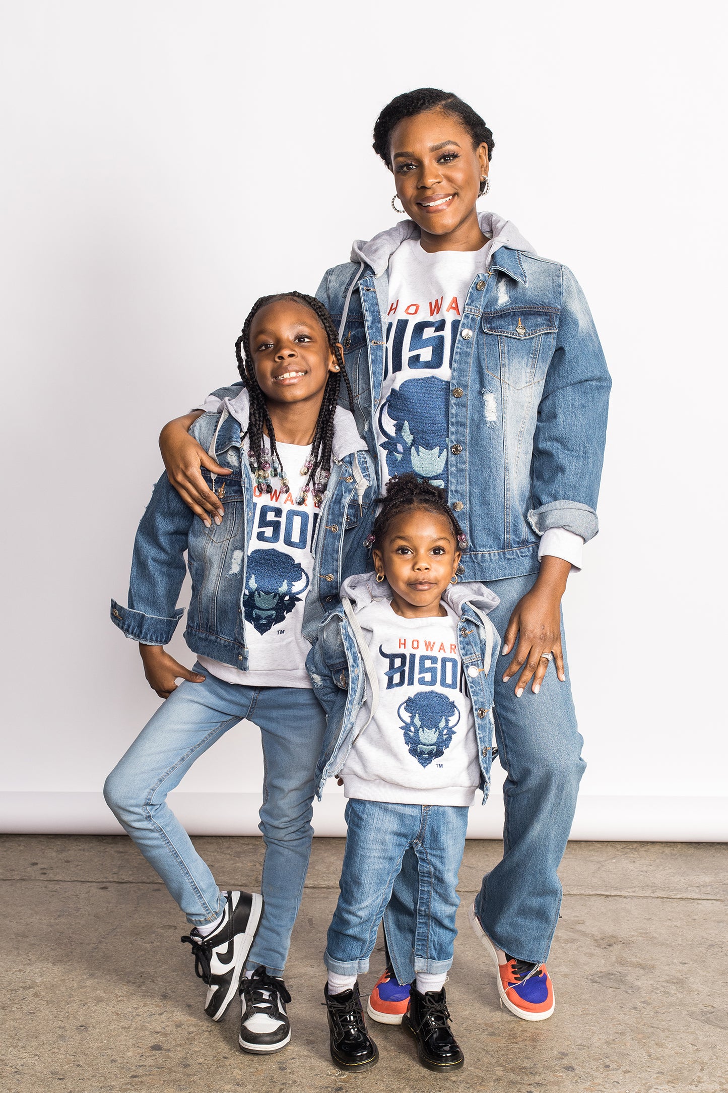 Howard Bison Youth Crewneck