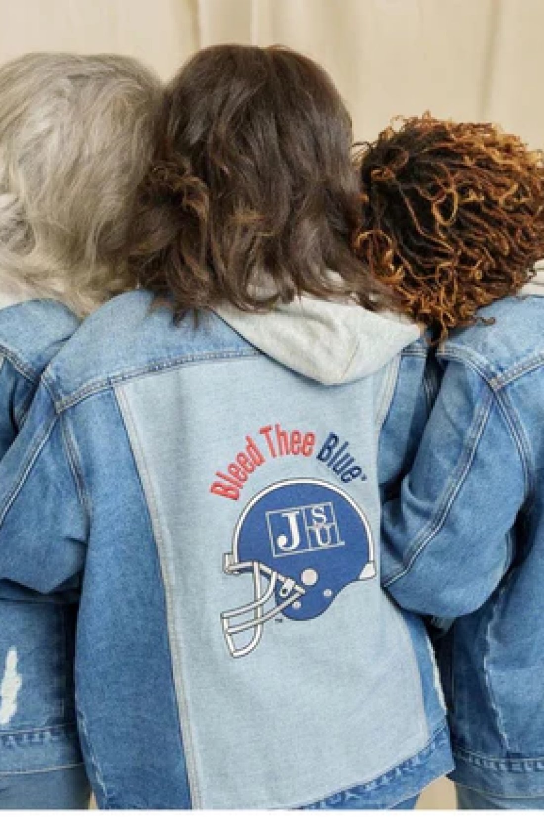 HBCU DENIM JACKETS