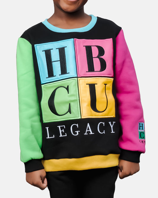 Multi-color - HBCU Legacy Kids Crewneck