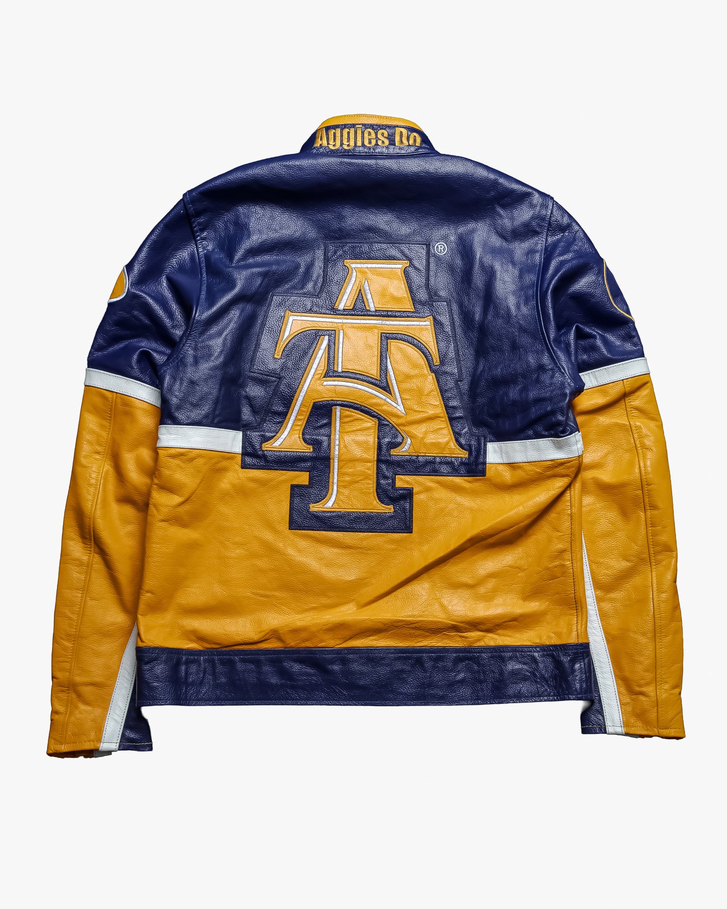 NCAT Aggie Race Car Jacket