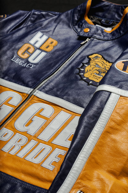 NCAT Aggie Race Car Jacket