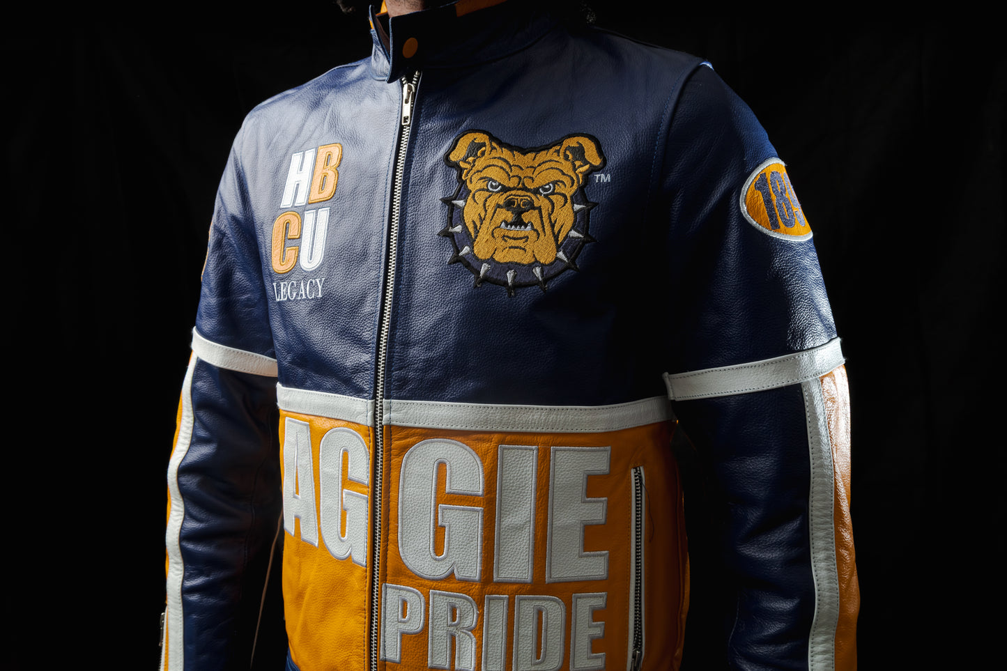 NCAT Aggie Race Car Jacket