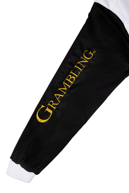 Grambling Satin Bomber Jacket - Unisex Adult