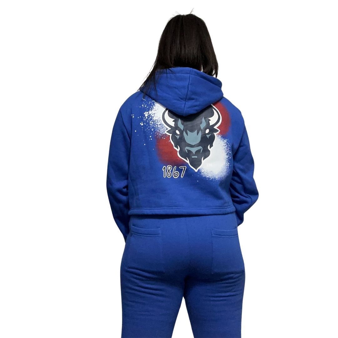 Howard Bison Ladies Flare Sweatsuit