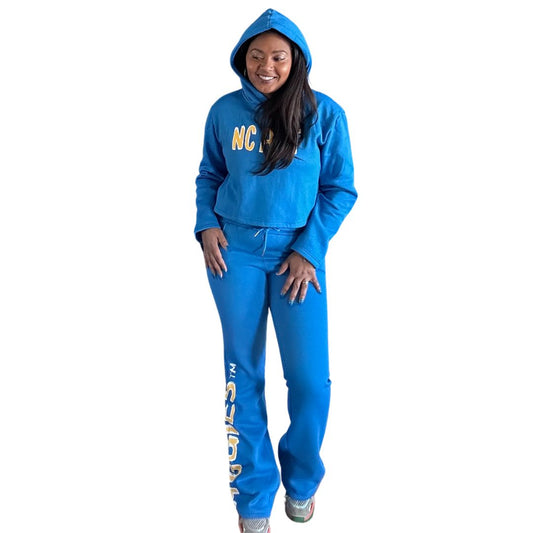 Aggie Ladies Flare Sweatsuit