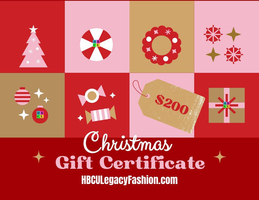 HBCU Legacy Fashion Gift Cards