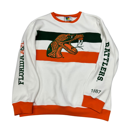 FAMU Embroidered Rattler Sweatshirt