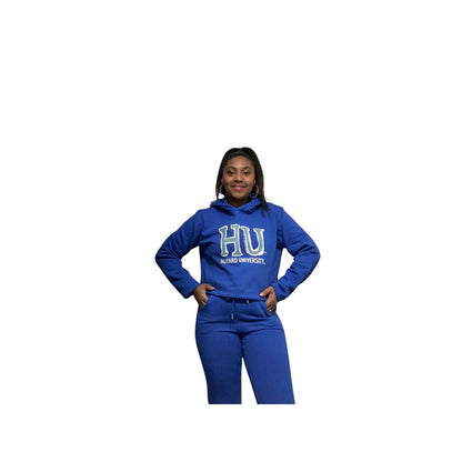 Howard Bison Ladies Flare Sweatsuit