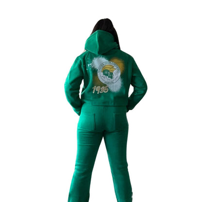 Norfolk State Ladies Flare Sweatsuit