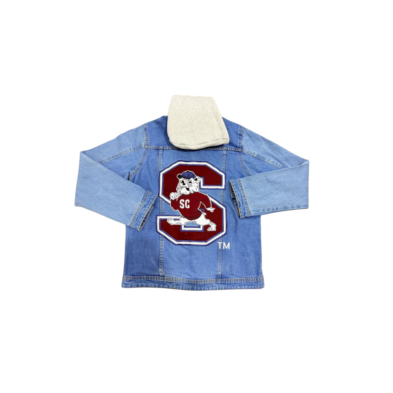 South Carolina State University Adult Denim Jacket – HBCU Legacy Fashion