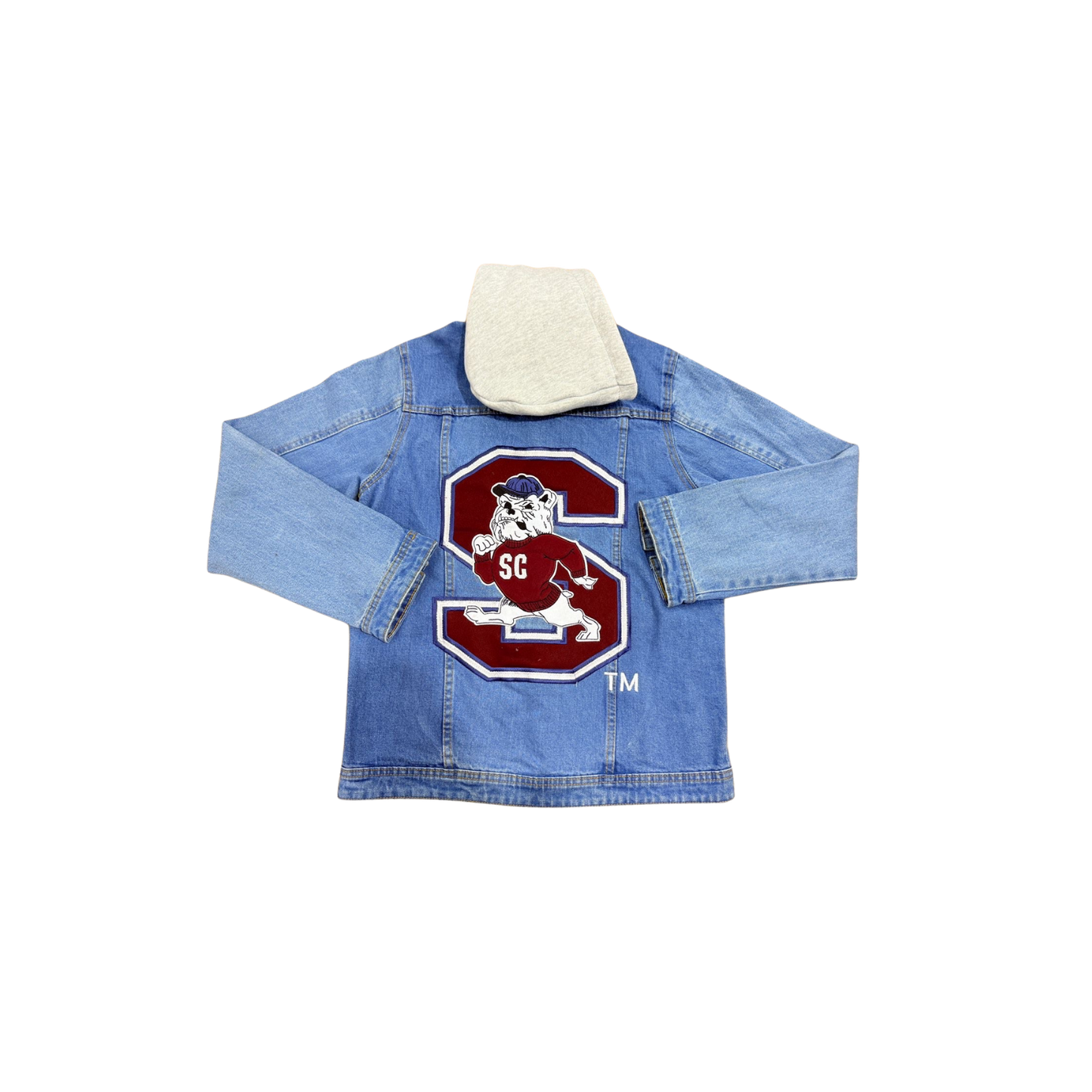 South Carolina State University Adult Denim Jacket