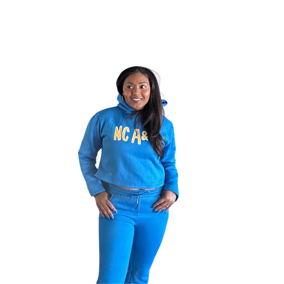 Aggie Ladies Flare Sweatsuit