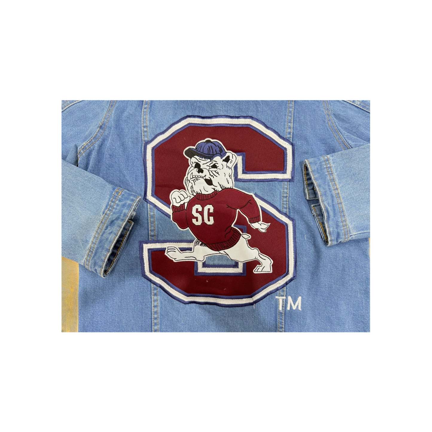 South Carolina State University Adult Denim Jacket